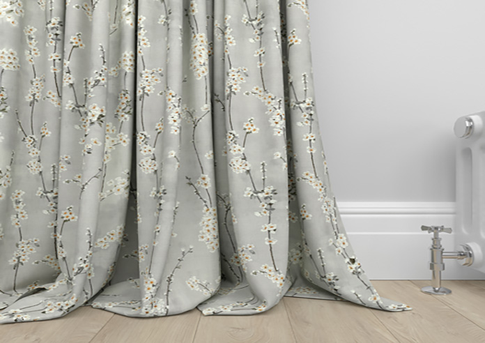 Almond Blossom, Pebble - Made to Measure Curtains - Image 6